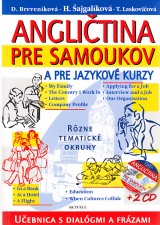 Brevenkov D.,ajgalkov H.,Laskoviov T.: Anglitina pre samoukov a pre jazykov kurzy+ 2 CD