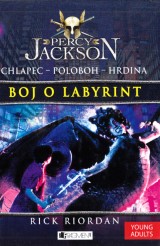 Riordan Rick: Percy Jackson 4.Boj o labyrint