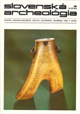 Chropovsk Bohuslav a kol. red.: Slovensk archeolgia 1984 ro. XXXII. 2.
