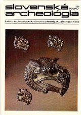 Chropovsk Bohuslav a kol. red.: Slovensk archeolgia 1987  ro. XXXV.2.