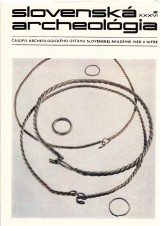 Chropovsk Bohuslav a kol. red.: Slovensk archeolgia 1988  ro.XXXVI. 2.