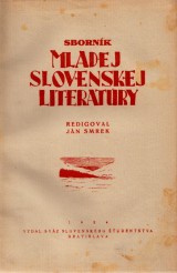 Smrek Jn redig.: Sbornk mladej slovenskej literatry