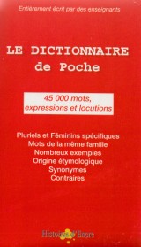 : Le Dictionnaire de Poche