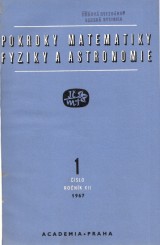 Kraemer Emil red.: Pokroky matematiky,fyziky a astronomie 1967 12.ro.
