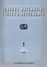 Kraemer Emil red.: Pokroky matematiky,fyziky a astronomie 1969 14.ro.