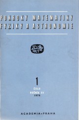 Kraemer Emil red.: Pokroky matematiky,fyziky a astronomie 1970 15.ro.