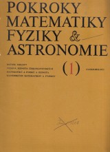 Kowalski Oldich red.: Pokroky matematiky,fyziky a astronomie 1977 22.ro.