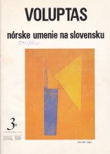 Holmov Johnsenov Hanne: Voluptas.Nrske umenie na Slovensku