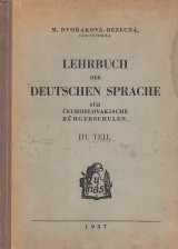 Dvokov Bezecn Maria: Lehrbuch der Deutschen Sprache III.