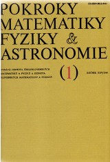 Kowalski Oldich red.: Pokroky matematiky,fyziky a astronomie 1980 25.ro.