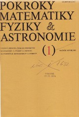 Kowalski Oldich red.: Pokroky matematiky,fyziky a astronomie 1983 28.ro.