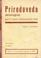 Chmelek J.: Prrodoveda /biolgia/ pre 2.triedu metianskych kl