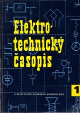 Cignek Oldich a kol. red.: Elektrotechnick asopis 1961 .1.-10.