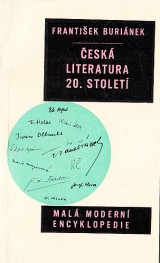 Buriánek František: Česká literatura 20.století
