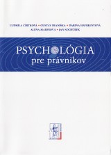 rtkov Ludmila a kol.: Psycholgia pre prvnikov