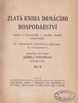 Neuburgrov M. zost.: Zlat kniha domcho hospodstv II.dl.