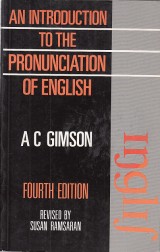 Gimson A.C.: An Introduction to the Pronunciation of English