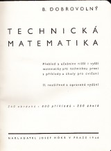 Dobrovoln Bohumil: Technick matematika