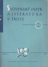 Juro Martin a kol. red.: Slovensk jazyk a literatra v kole