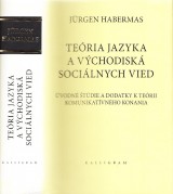 Habermas Jrgen: Teria jazyka a vchodisk socilnych vied