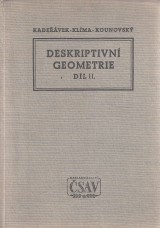 Kadevek Frantiek a kol.: Deskriptivn geometrie II.