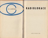 Sluevskij B.F.: Radiolokace