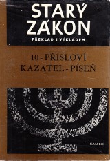 Bi Milo a kol.: Star Zkon 10. Pslov.Kazatel.Pse