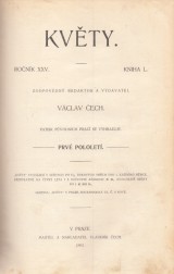 ech Vclav red.: Kvty 1903 ro. 25 1.-2.zv.