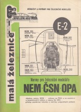 : Normy pro eleznin modele NEM-SN-OPA