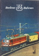 : Berliner TT-Bahnen.Katalog 1977-1978