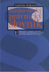 ikov Nadda: Rusko-esk prvnick slovnk