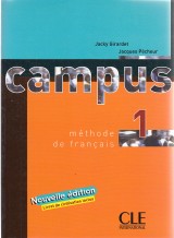Girardet Jacky,Pcheur Jacques: Campus 1.Mthode de Francais