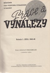 techmiler Rudolf a kol. red.: Prce a vynlezy 1945-1949