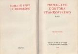 Hronsk Jozef Cger: Proroctvo doktora Stankovskho