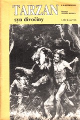Burroughs Edgar Rice: Tarzan,syn divoiny 1.