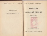 Vodika Timotheus: Principy sociln ethiky I.-III.