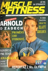 : Muscle and Fitness 1993 .1.-12.