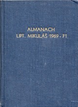 Paka Laco zost.: Almanach Liptovsk Mikul 1969-71