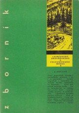 : Zborník lesníckeho, drevárskeho a poľovníckeho múzea 1975, č.8
