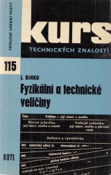 Binko Jaroslav: Fyzikln a technick veliiny
