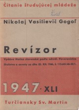 Gogo Nikolaj Vasilievi: Revzor