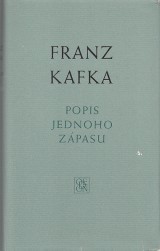Kafka Franz: Popis jednoho zpasu