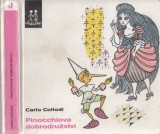 Collodi Carlo: Pinocchiova dobrodrustv