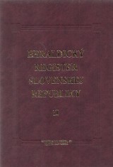 Kartous Peter, Vrte Ladislav: Heraldick register slovenskej republiky II.