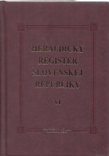 Kartous Peter, Vrte Ladislav: Heraldick register slovenskej republiky VI.