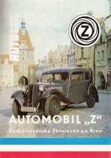 Popelka Jan: Automobil Z.eskoslovensk Zbrojovka a.s.Brno