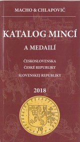 : Katalog minc a medail eskoslovenska, esk republiky, Slovenskej republiky.