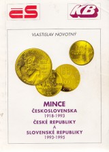 Novotn Vlastislav: Mince eskoslovenska 1918-1993