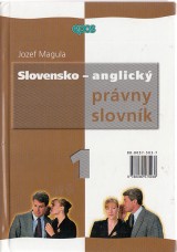Magula Jozef: Slovensko-anglick prvny slovnk 1