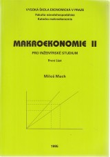 Mach Milo: Makroekonomie II pro inenrsk studium 1. st.